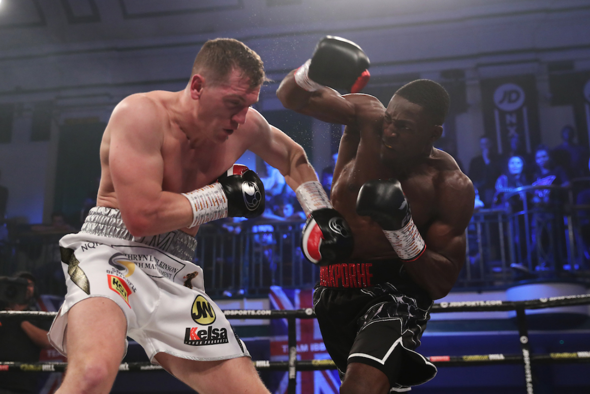 Richard Riakporhe vs Jack Massey (Mark Robinson/Matchroom Boxing)