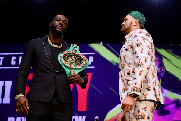 Deontay Wilder on Tyson Fury: 'I’m going to rip his head off his body'