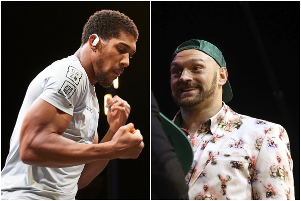 Anthony Joshua vs Tyson Fury and 4 more all-British showdowns we want to see