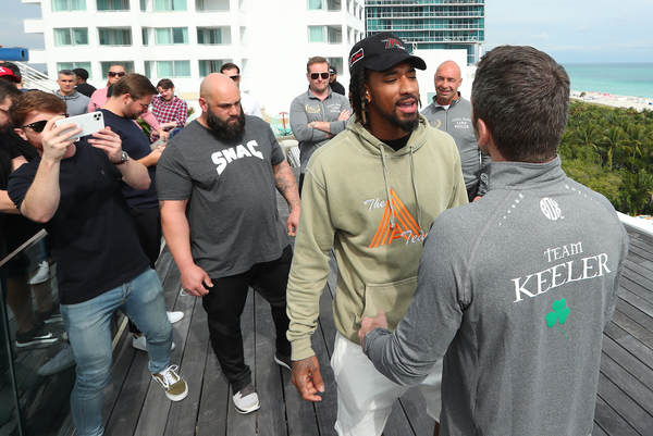 Demetrius Andrade blasts Luke Keeler: I'm going to give him the beating of his life!