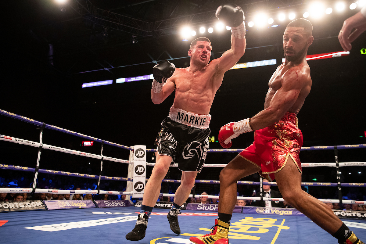 Kell Brook vs Mark DeLuca (Mark Robinson/Matchroom Boxing)