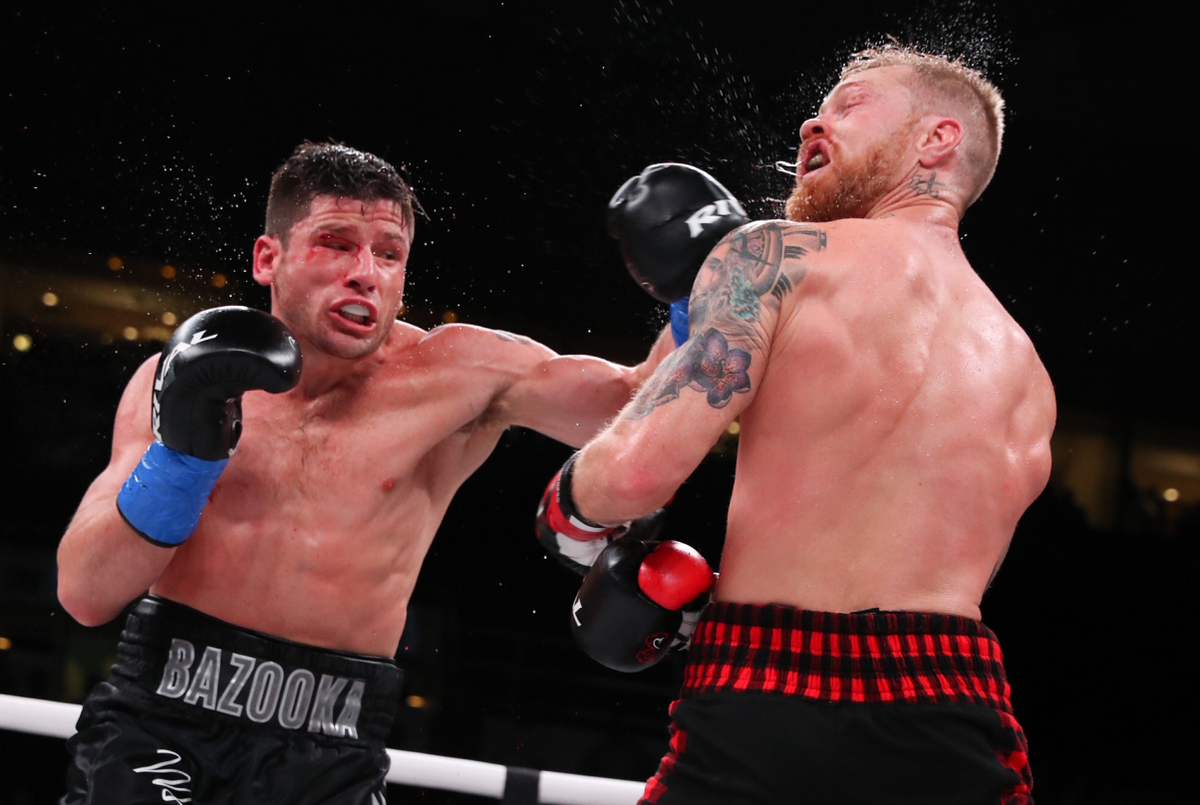 Mark DeLuca insists he is more than just a puncher