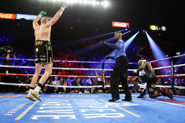 Tyson Fury dominates Deontay Wilder to win WBC title in rematch