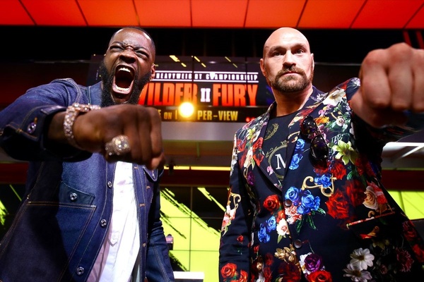 Promoting the rematch: Deontay Wilder and Tyson Fury talk big fight Feb.22