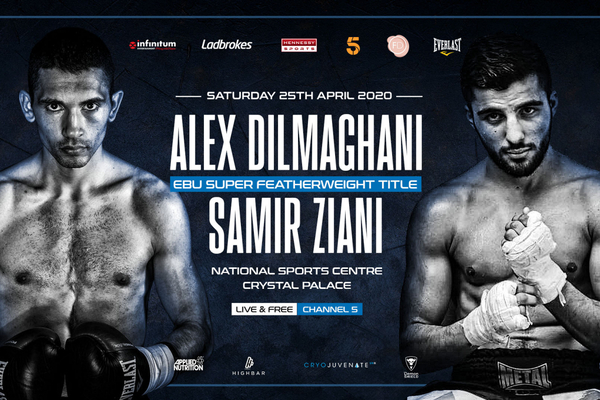 Alex Dilmaghani gets European title shot on free TV