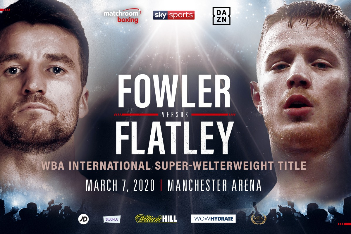 Anthony Fowler vs Jack Flatley