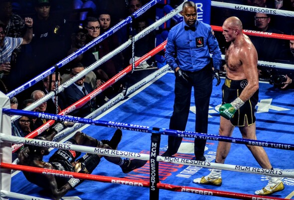 Tyson Fury batters Deontay Wilder into submission, wins by stoppage