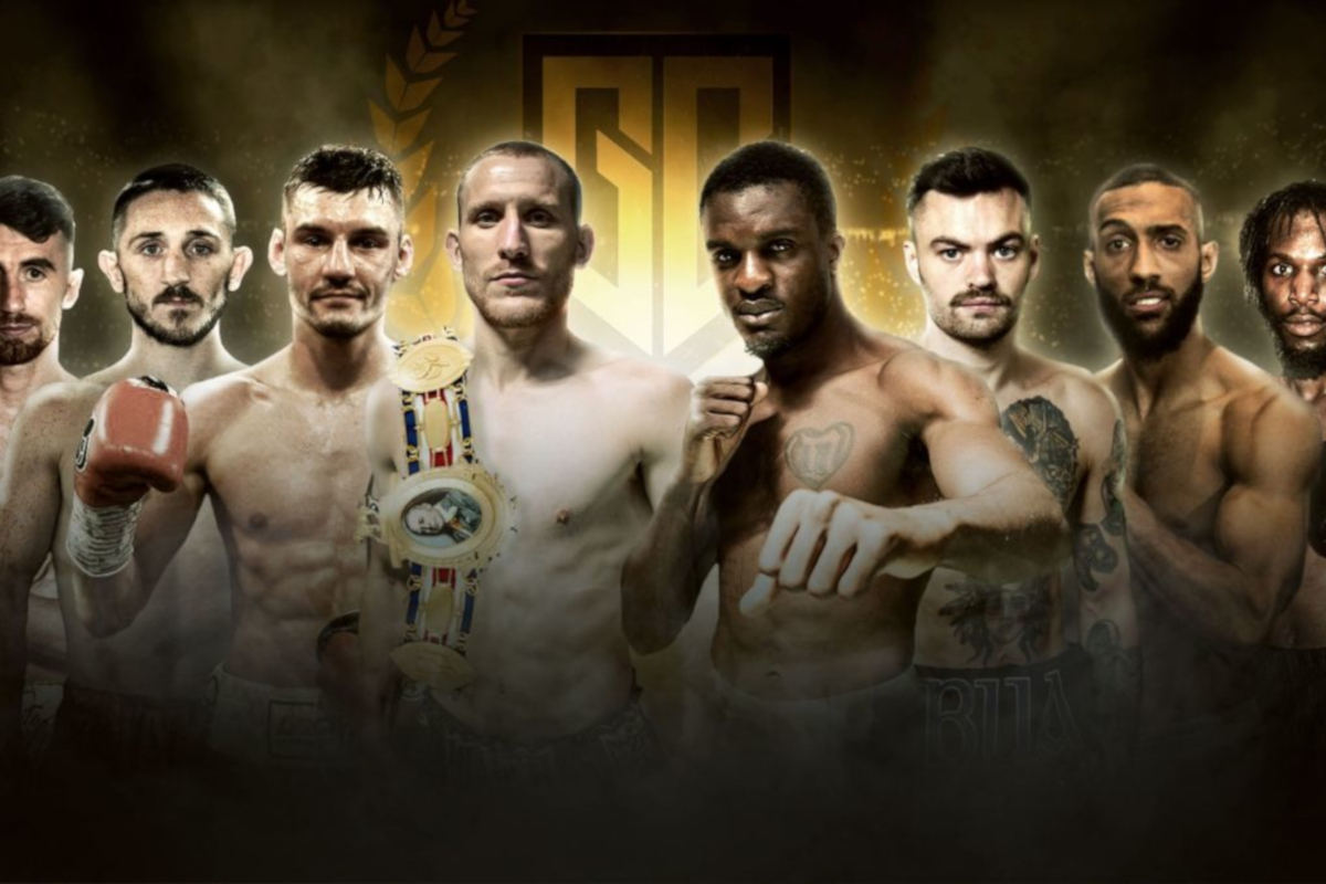 The Golden Contract semi-finals at super-light and featherweight are on the same card