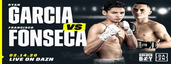 Heartthrob vs. Nicaragua slugger - Ryan Garcia takes on Francisco Fonseca