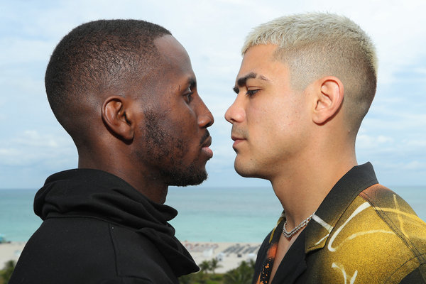 Tevin Farmer: Jojo Diaz is hell of a fighter; it's going to be fireworks