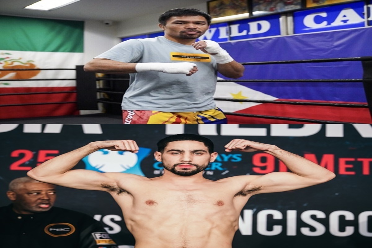 Manny Pac vs. Danny G