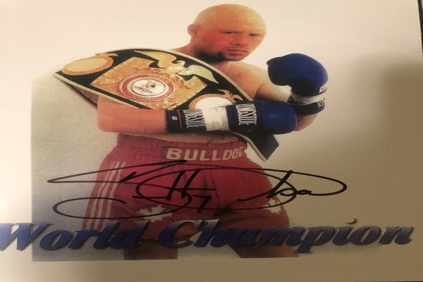 A chat with former world flyweight contender - Scotty 'The Bulldog' Olson