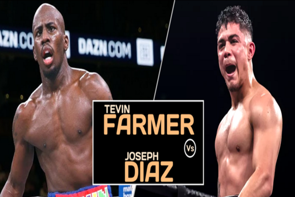 Dream comes true: JoJo Diaz defeats Tevin Farmer to win world title
