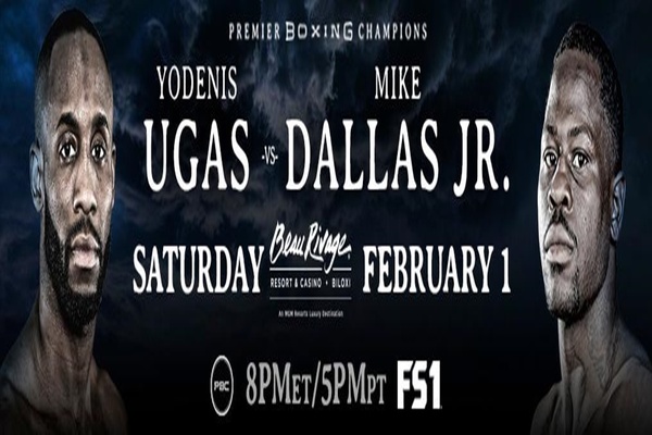 Yordenis Ugas talks fight with Mike Dallas