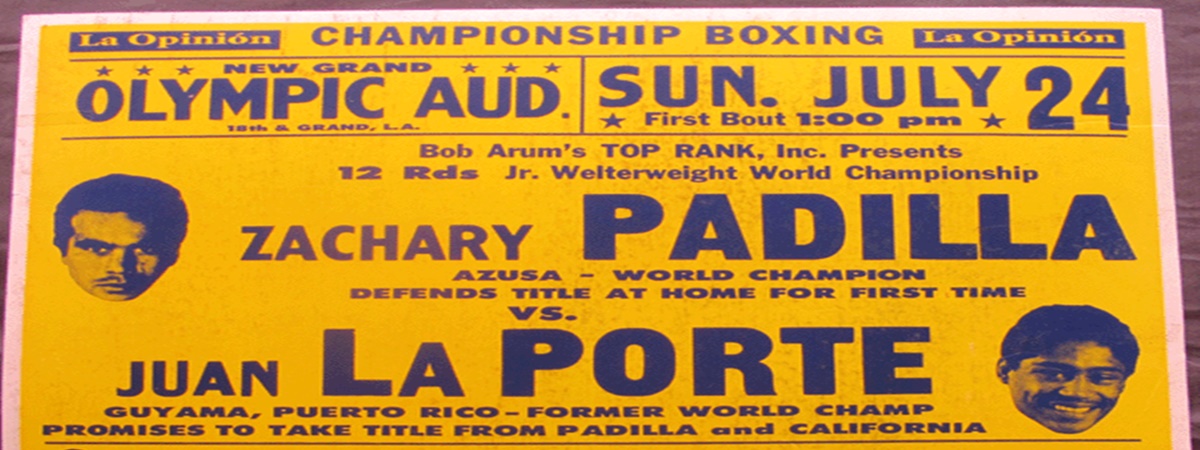 The amazing boxing life of former world champion Zack Padilla