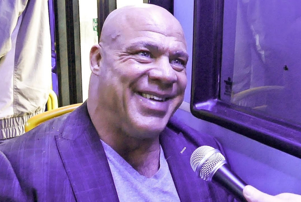 Kurt Angle proclaims Tyson Fury a WWE success (video)
