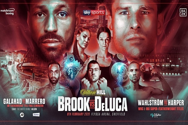 Ready to go: Mark DeLuca travels to England to face former champion Kell Brook