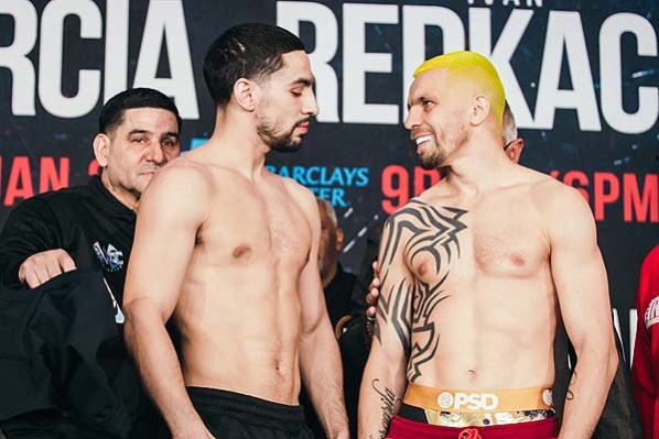 Danny Garcia vs Ivan Redkach weights, TV channels (inc UK), fight time & undercard