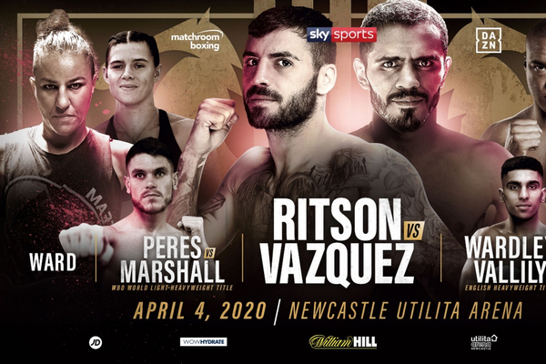 Lewis Ritson vs Miguel Vazquez boosted by Savannah Marshall world title shot