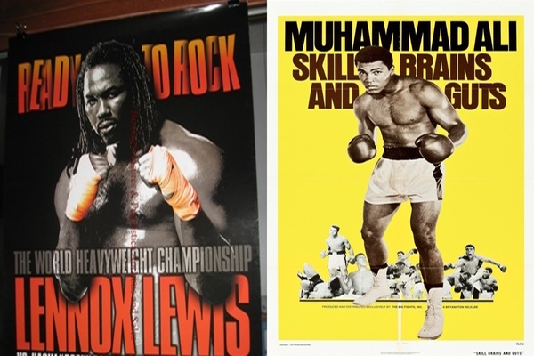 Mythical matchup three: Muhammad Ali versus Lennox Lewis