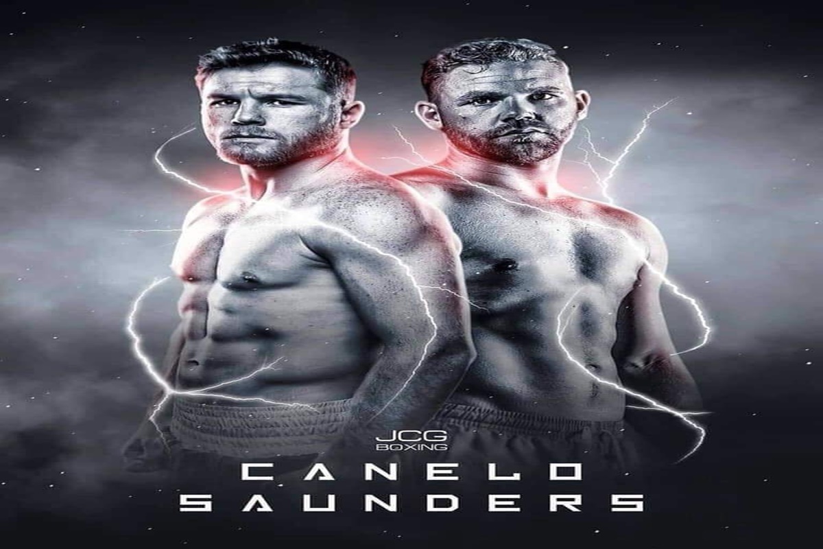 Canelo vs Billy Joe Saunders has been postponed, not cancelled