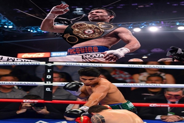 Parallel Worlds: Manny Pacquiao vs. Mikey Garcia