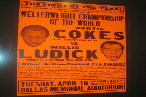 Remembering former world champion Curtis Cokes