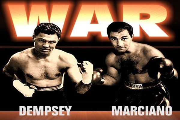 Mythical matchup round two: Jack Dempsey vs. Rocky Marciano