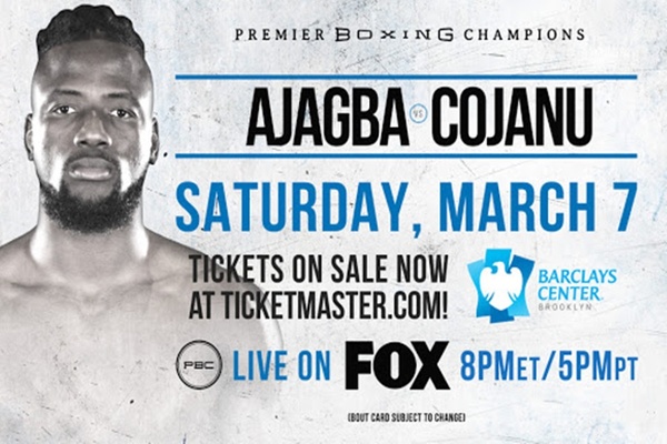 Undefeated heavyweight Efe Ajaba fights former title challenger Razvan Cojanu tomorrow night