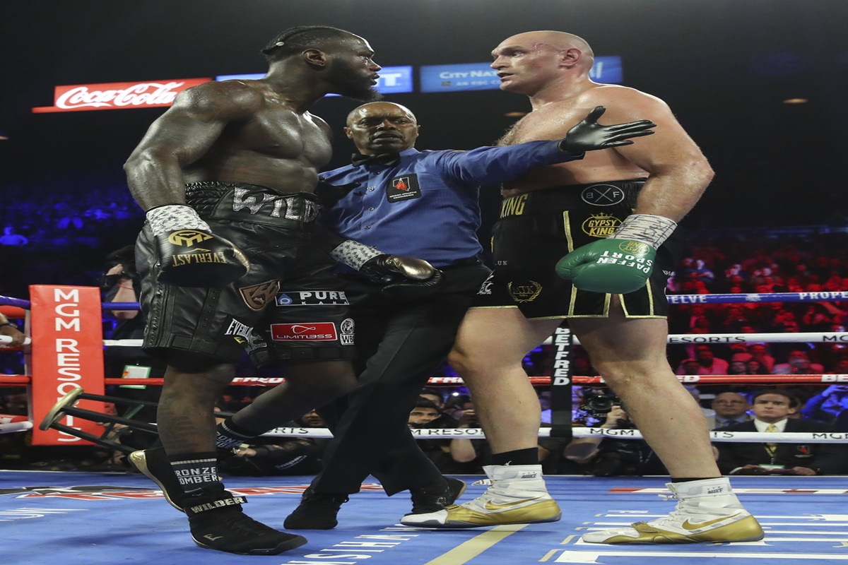 Fury vs. Wilder 3 photo by Mikey Williams