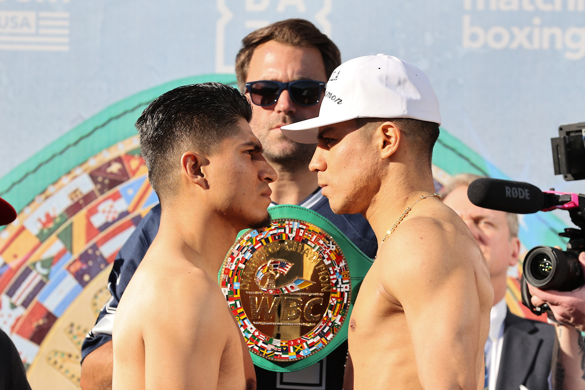 Mikey Garcia vs Jessie Vargas (Ed Mulholland/Matchroom Boxing USA)