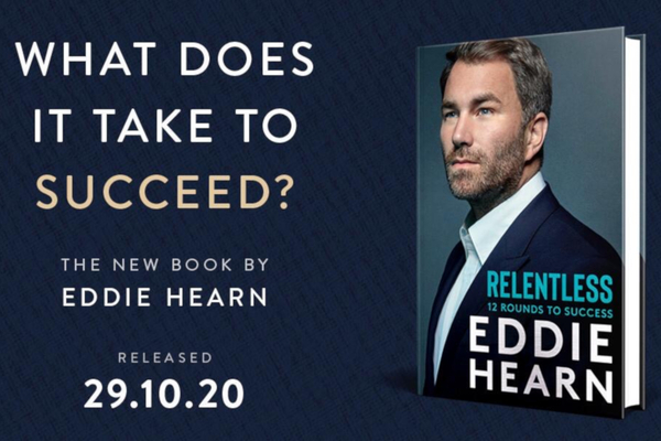 Eddie Hearn: From successful promoter to best-selling author?