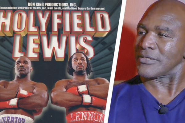 Evander Holyfield insists he beat Lennox Lewis in their rematch