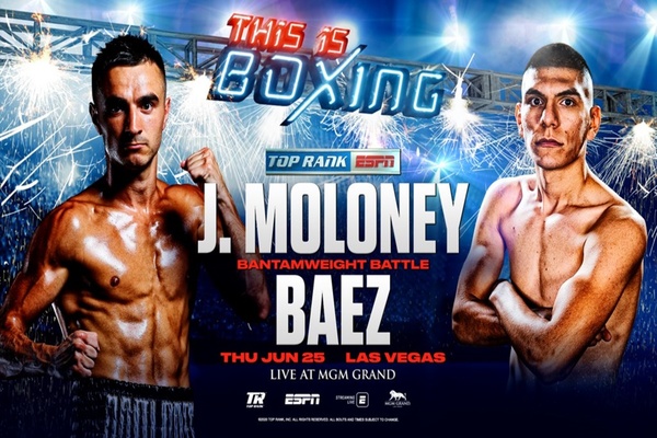 Bantamweight contender Jason Moloney primed and ready to deliver the goods against Leonardo Baez June 25