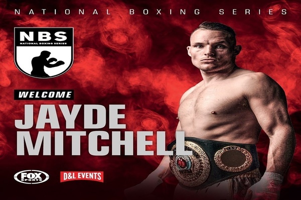 15 rounds with super middleweight Jayde Mitchell