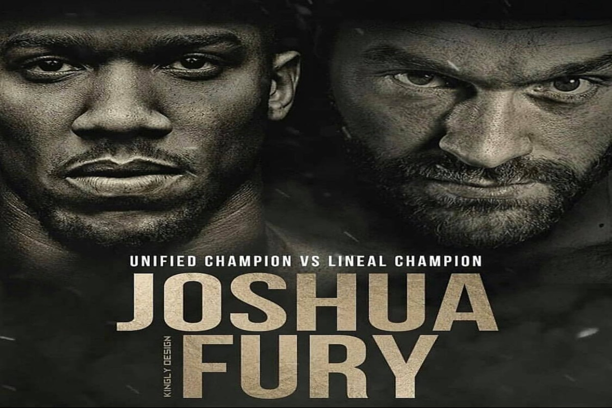 Joshua vs. Fury 