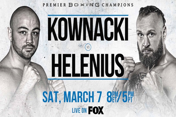 Undefeated heavyweight Adam Kownacki fights Robert Helenius at Barclays Center