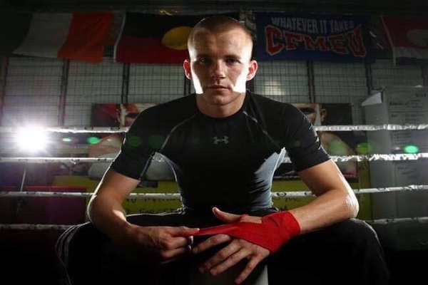 15 rounds with Liam Wilson