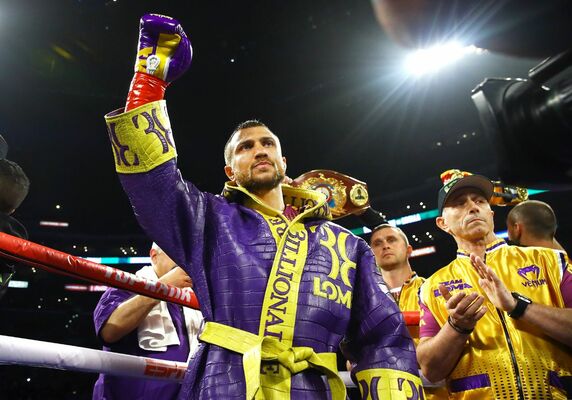 Done deal: Vasiliy Lomachenko and Teofimo Lopez set to fight October 17 in Sin City