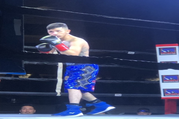 Matthew Griego wins barnburner over Jeronil Borres