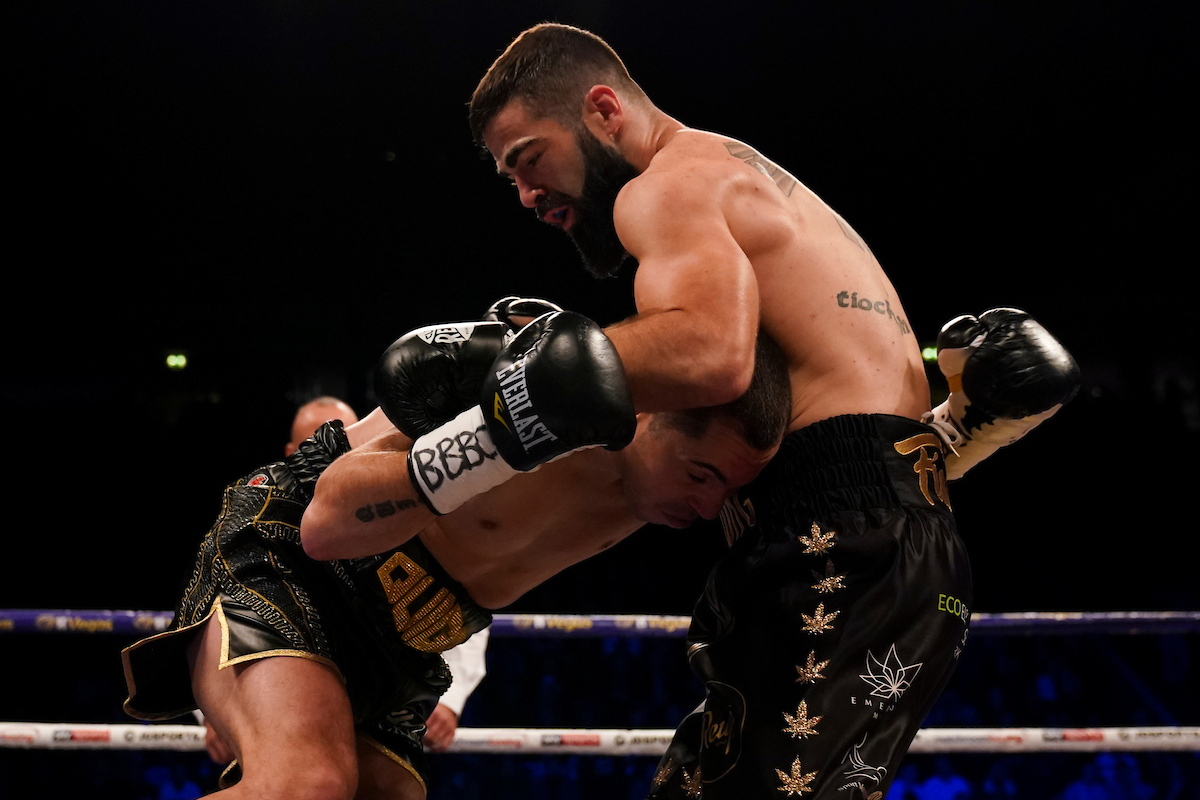 Scott Quigg vs Jono Carroll (Dave Thompson/Matchroom Boxing)