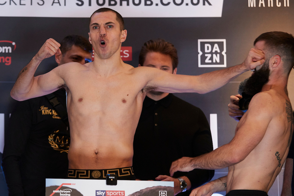 Scott Quigg vs Jono Carroll weights, TV channel, fight time & undercard