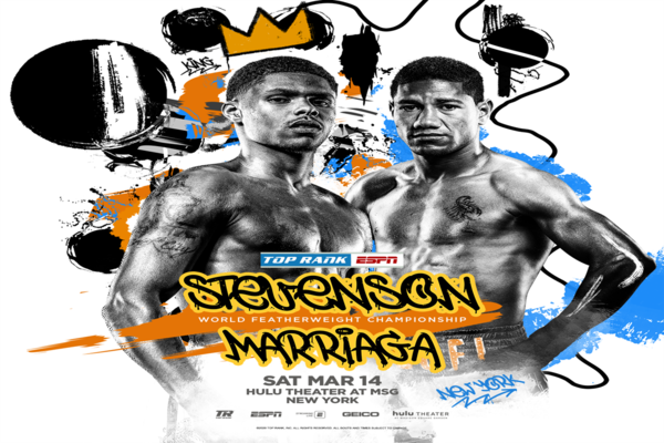 Shakur Stevenson and Miguel Marriaga set to throw hands this Saturday night