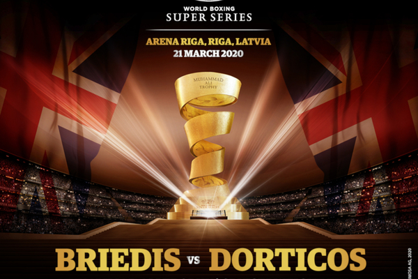 Mairis Briedis vs Yuniel Dorticos World Boxing Super Series Final TV channel, fight time & undercard