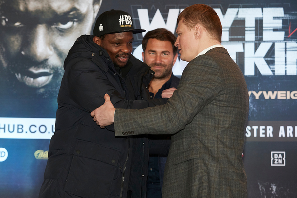 'If Dillian Whyte was with me, he would have fought for a world title by now,' says Frank Warren