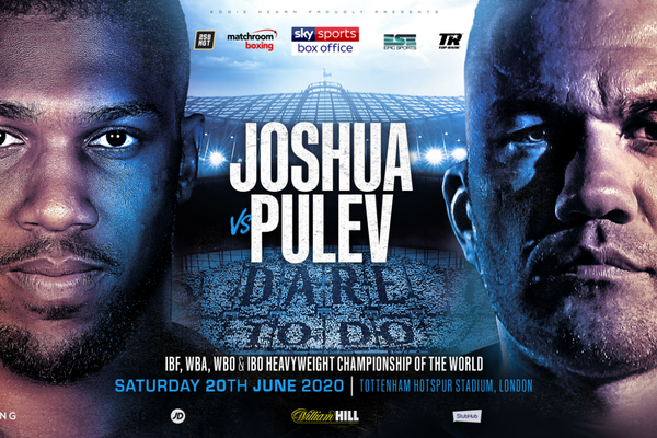 Anthony Joshua vs Kubrat Pulev confirmed as homecoming champ declares 'Nothing will stop me'