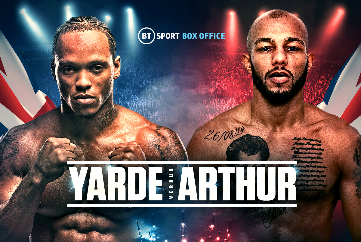 Anthony Yarde reveals opponent Lyndon Arthur reached out to him over tragic Covid-19 losses