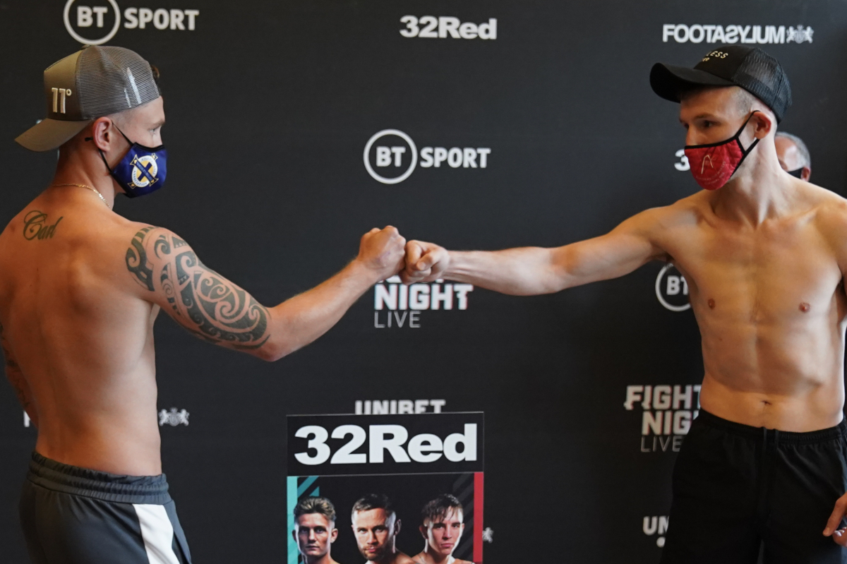 Carl Frampton vs Darren Traynor