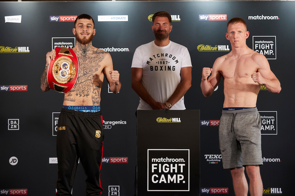 Sam Eggington vs Ted Cheeseman Fight Camp weights, TV channel, running order & undercard