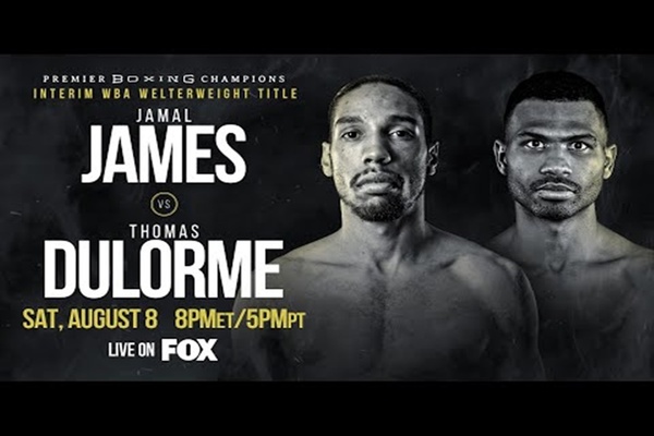 Jamal James outpoints Thomas Dulorme, David Morrell Jr. captures interim belt in third pro fight